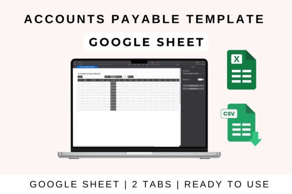 Accounts Payable Template Google Sheet: Streamline Your Finances