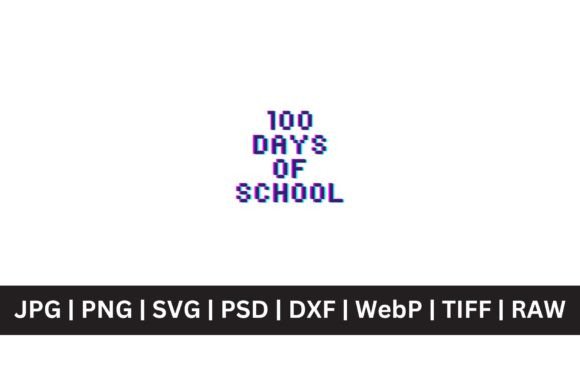 Celebrate Milestones: Free 100 Days of School Design for Girls