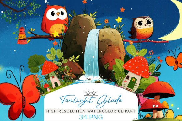 Designing with Twilight Glade Clipart: A Practical Guide