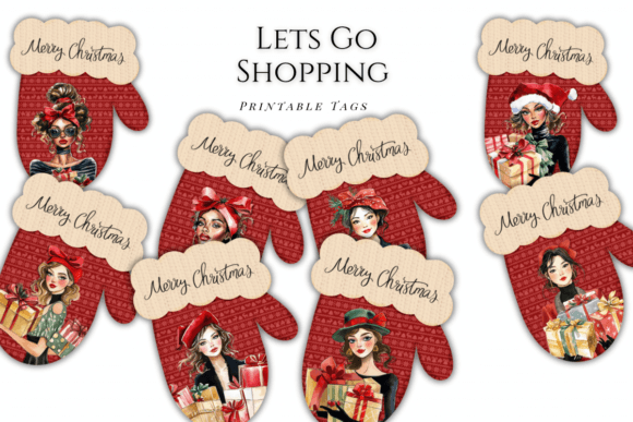 Elevate Your Holiday Crafting: The Let's Go Shopping Tag Collection
