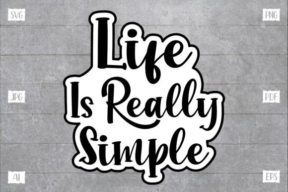 Life is Really Simple: A Typeface for Modern Brand Clarity