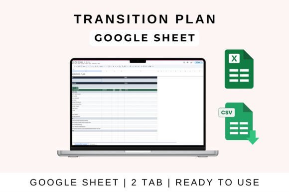 Master Transitions with the Google Sheet Template