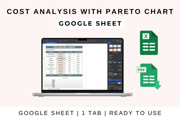 Master Your Budget with the Cost Analysis Pareto Chart