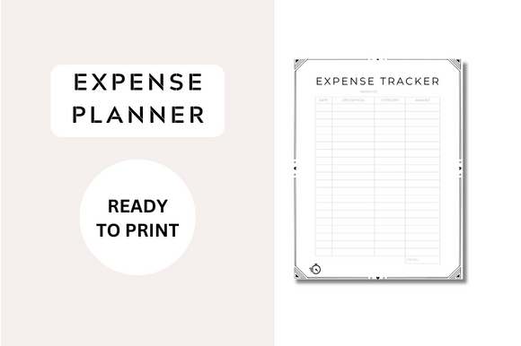 Master Your Budget with the Expense Tracker Printable