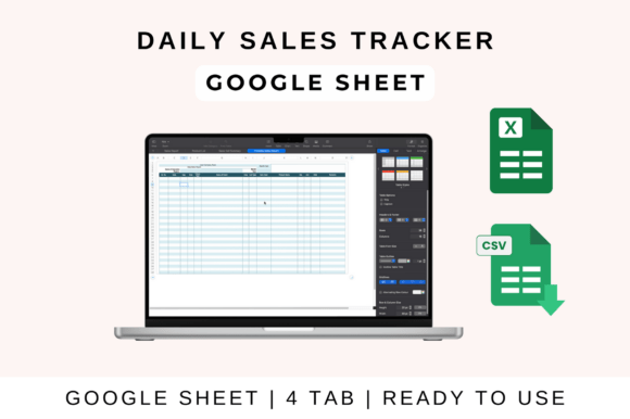 Master Your Business Finances with a Daily Sales Tracker