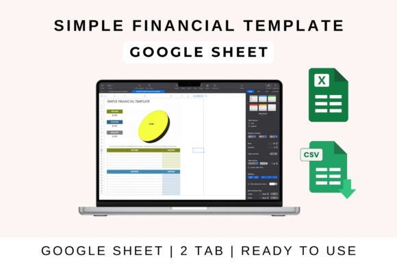 Master Your Money: The Simple Financial Template for Google Sheets
