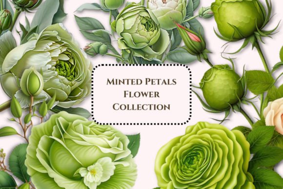 Minted Petal - Flower Collection: A Fresh Approach to Floral Design