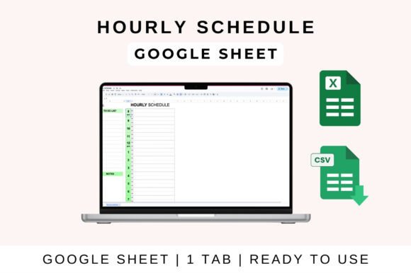 Organize Your Day: The Ultimate Hourly Schedule Template