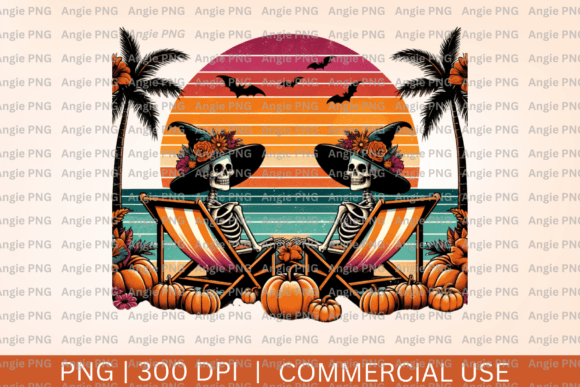 Retro Halloween Ghouls Ghost PNG: A Designer's Spooky Staple