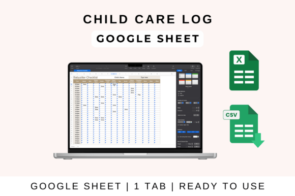 Streamline Your Day with a Practical Child Care Log Template