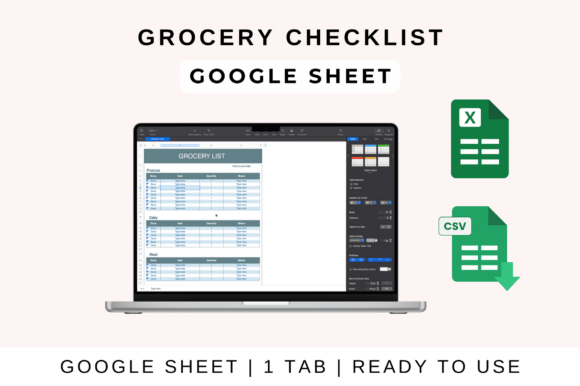 Streamline Your Shopping: The Ultimate Grocery Checklist Template