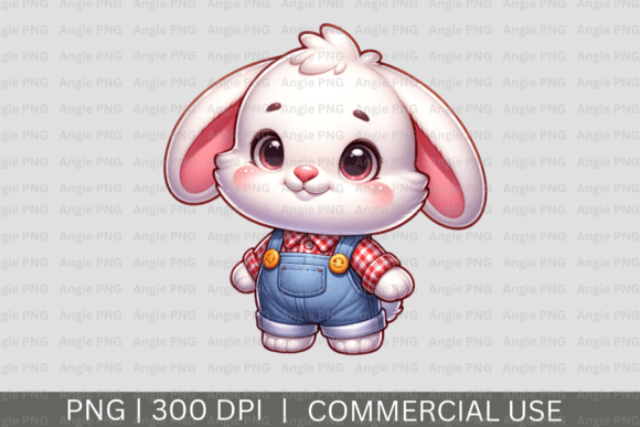 Your Guide to the Cute Easter Bunny PNG